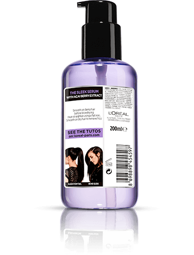 Sleek Serum Stylista Packshot Back